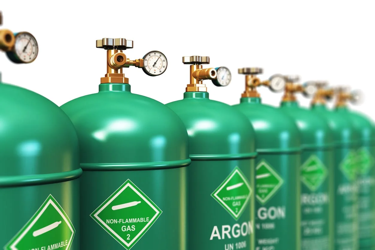Argon Gas